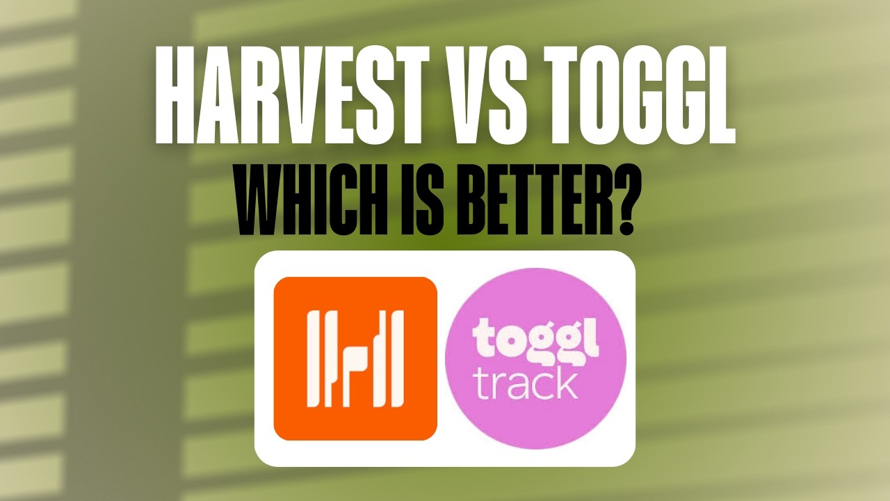 Harvest vs Toggl &mdash; Which Time Tracker Should You Use (2026)