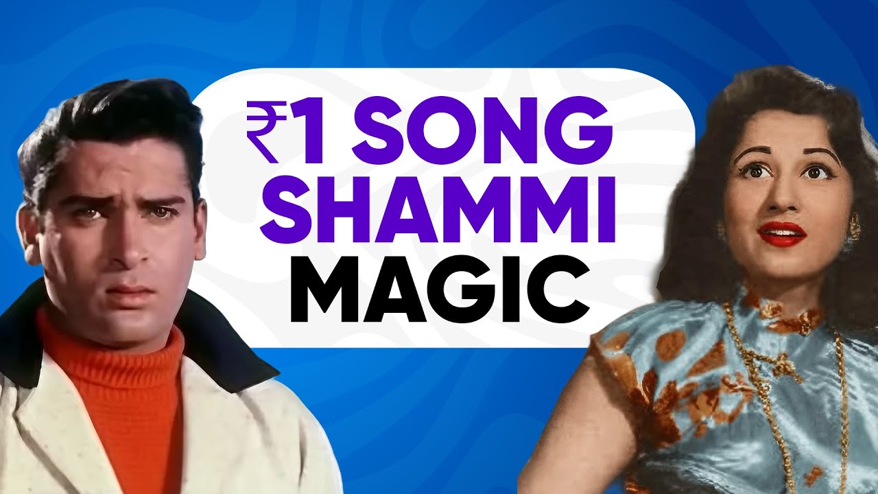 Madhubala, Shammi Kapoor & Songs That Changed Bollywood Forever