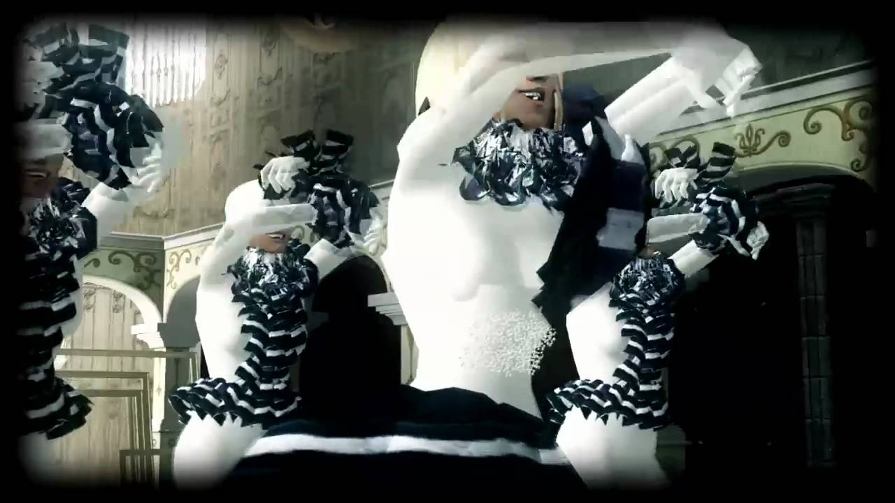 Lady Gaga-Paparazzi Official video (The sims 2)
