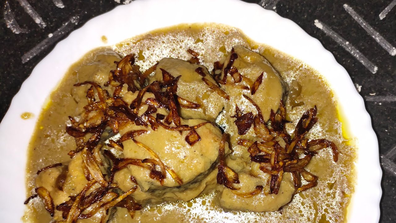 Shahi Fish Korma. Try and Taste the Richness of ingredients and Korma