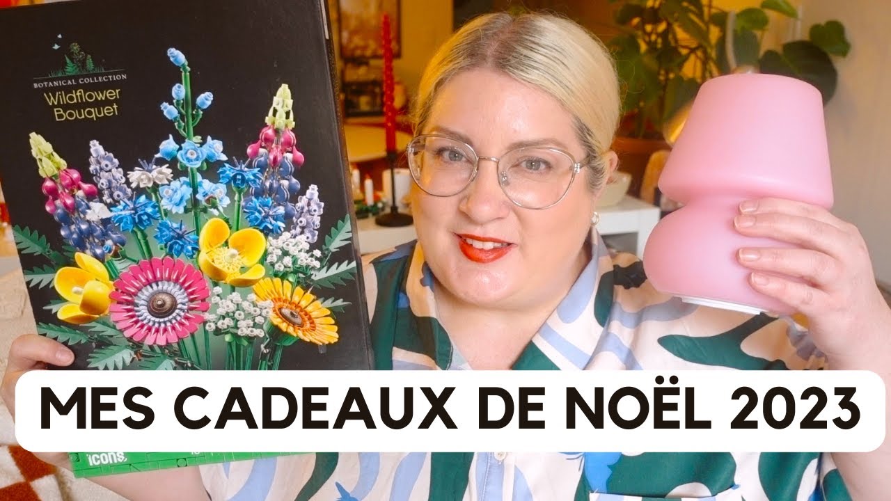 MES CADEAUX DE NOËL 2023 - Tout ce que j’ai reçu sous le sapin et dans mon bas de Noël - EVE MARTEL