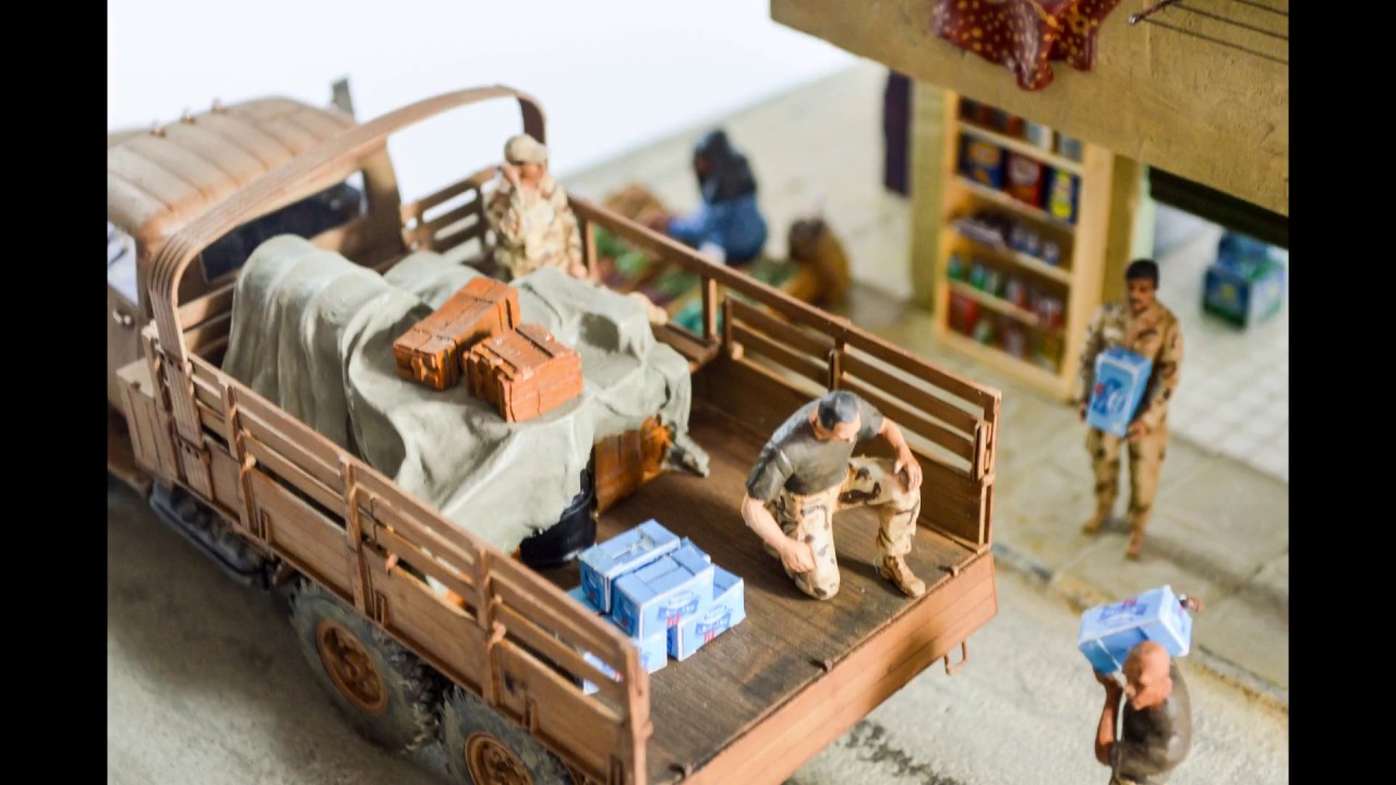 1/35 Diorama 