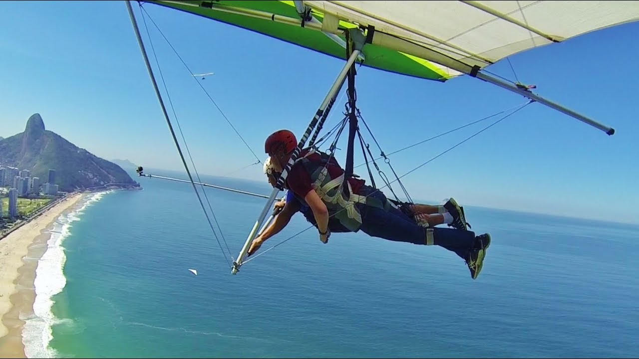 2019 Awesome Hang Gliding Rio de Janeiro Brazil