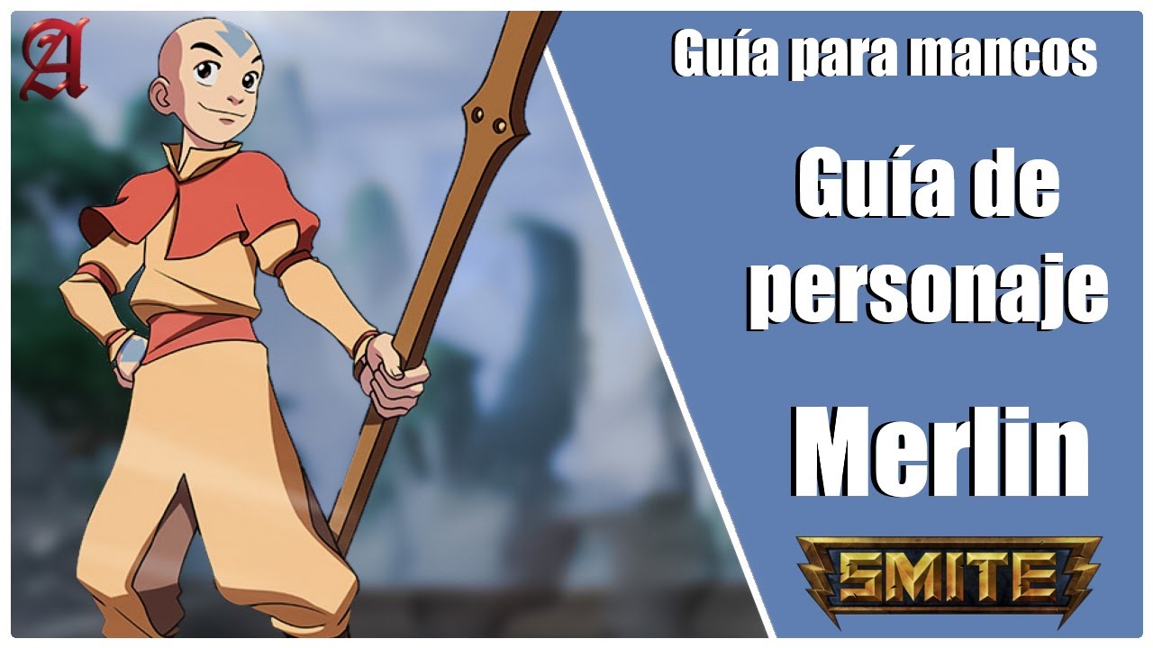 SMITE | GUÍA PARA MANCOS  #101 | COMO JUGAR CON MERLIN