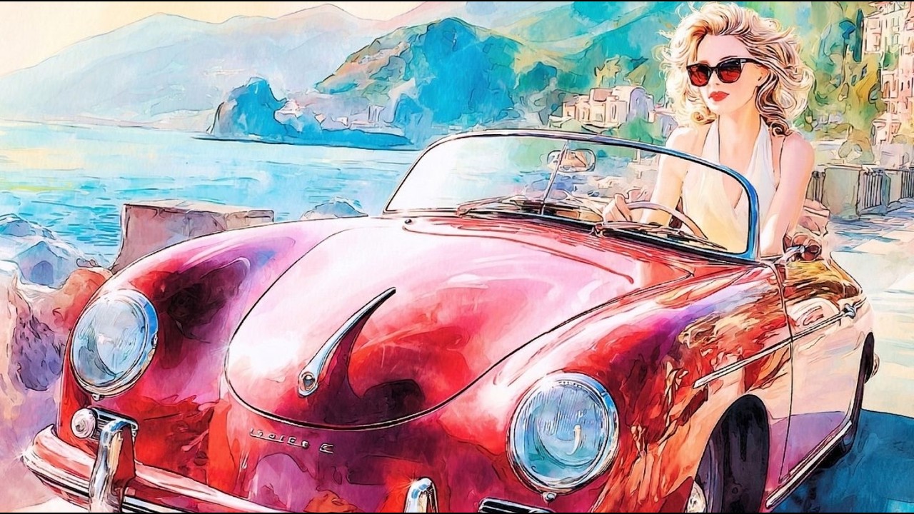 Riviera Morning Drive - Retro Convertible Jazz – Sophisticated 1960s Lounge | cinema jazz