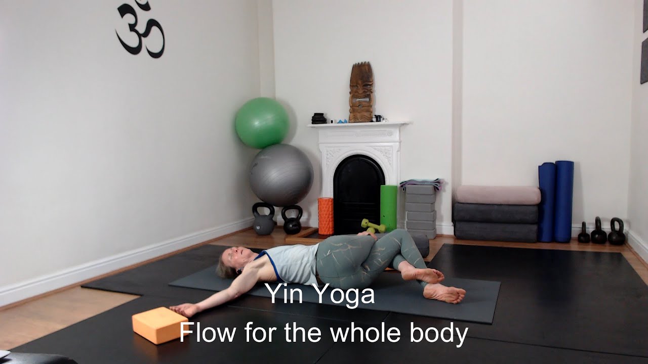 Yin Yoga flow for the whole body
