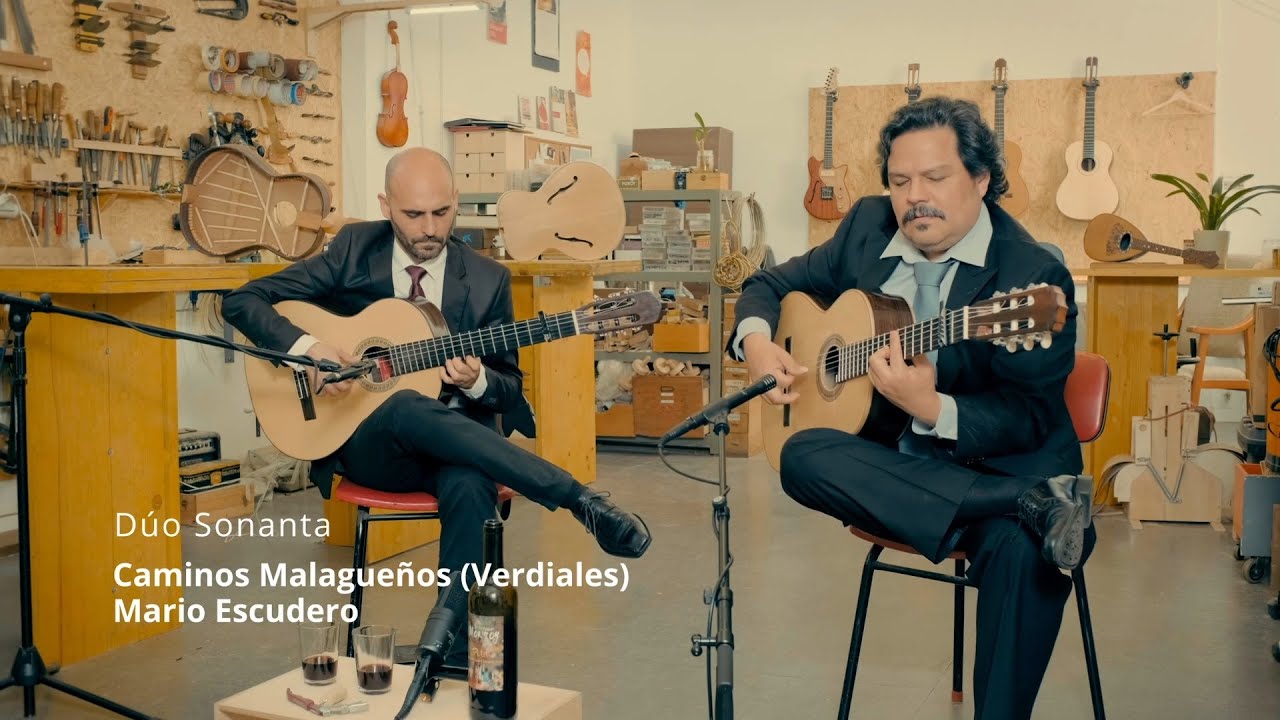 #GUITARRA 🎸ESPAÑOLA PARA EVENTOS EN #MADRID. Glissando Sessions - Dúo Sonanta - Verdiales (flamenco)