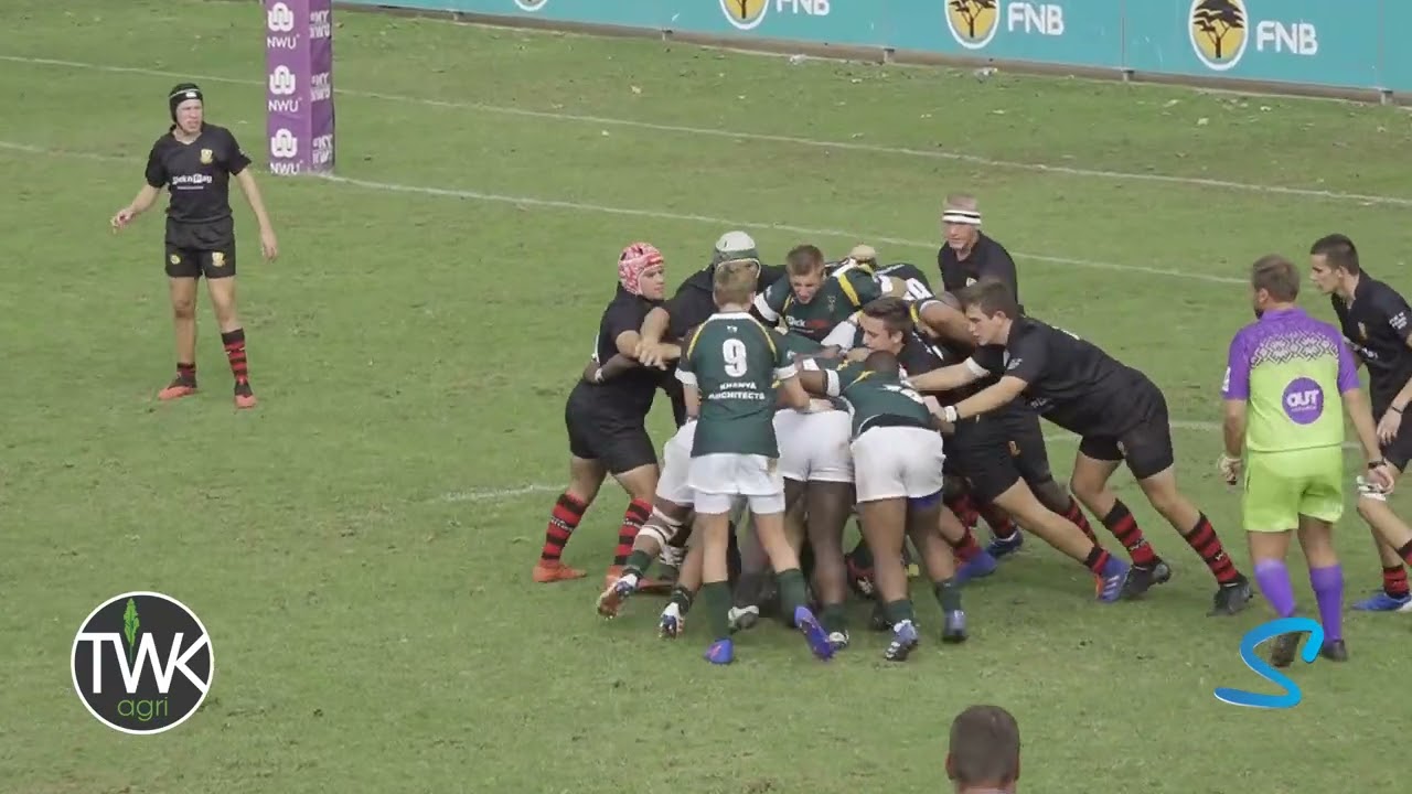NWU/PUK16 Rugby Finals '22 - 1st Piet Retief vs Wolmaransstad 23-04-22