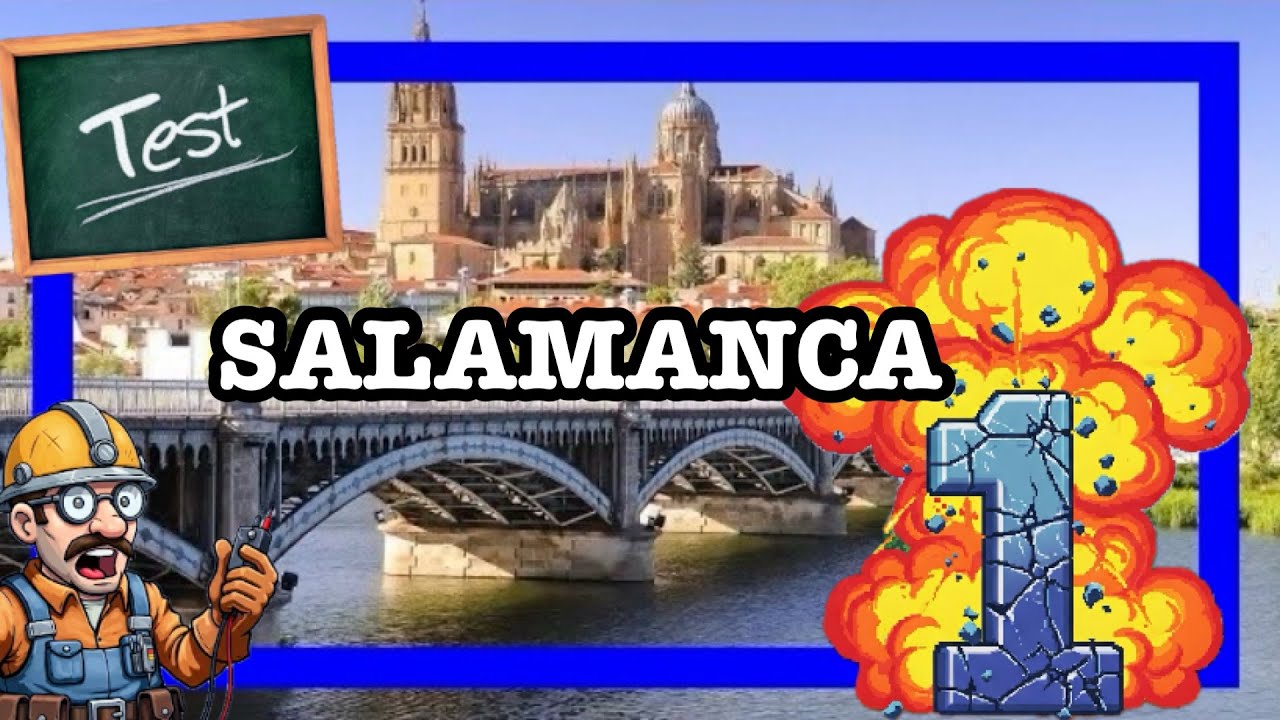 ✅ Test electricista Salamanca parte 1 🆙