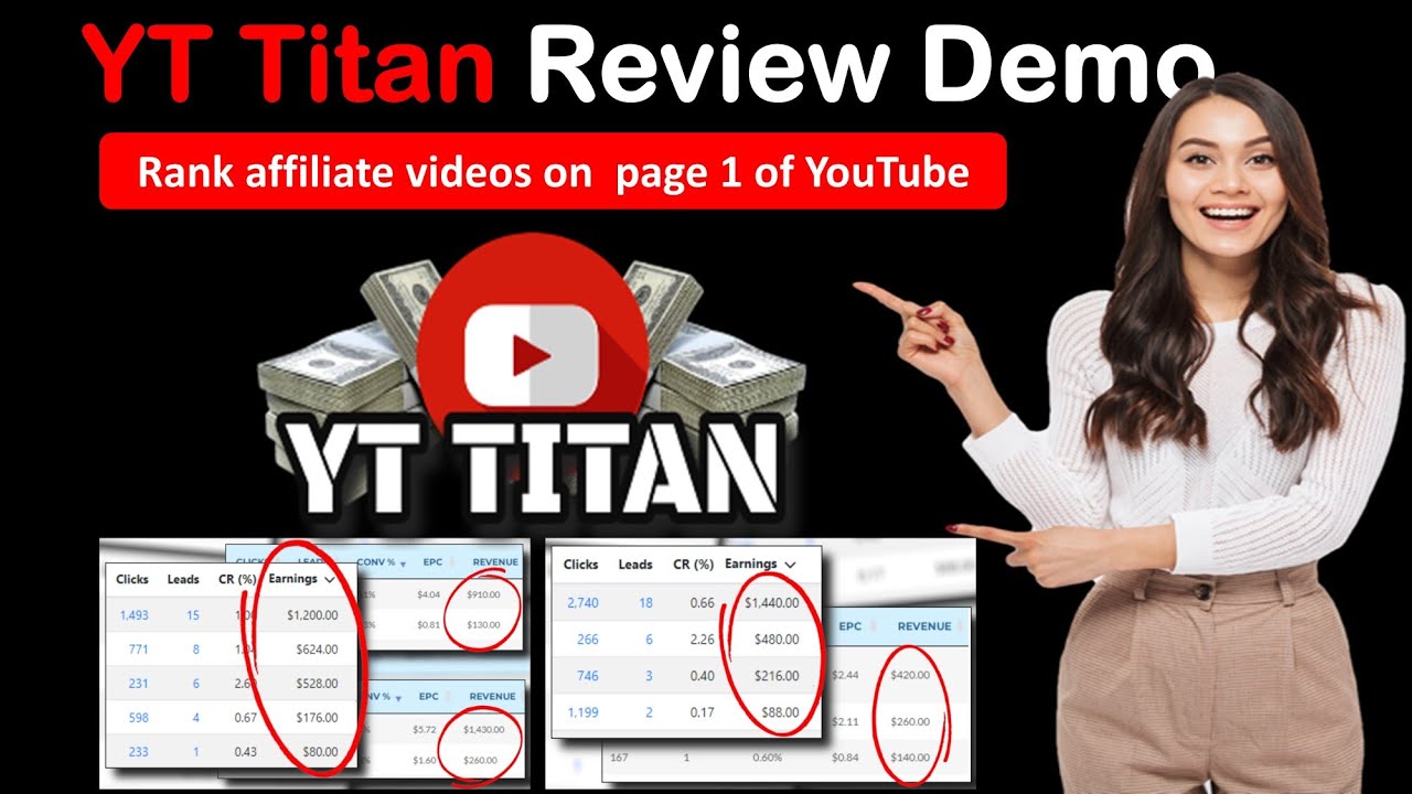 YT Titan Review Demo | YouTube Affiliate Marketing