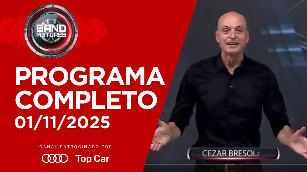 Band Motores com Cezar Bresolin (01/11/2025)