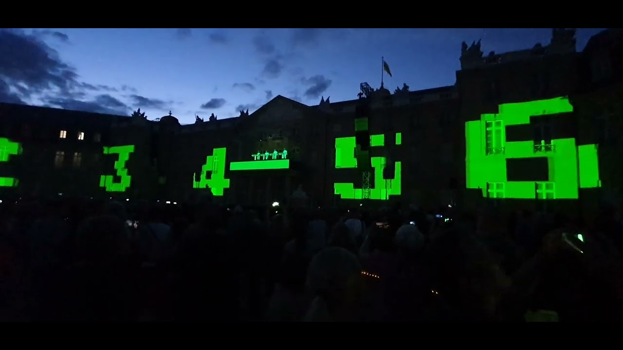 Kraftwerk: Nummern/Computerwelt (live Schloss Karlsruhe 12.08.2023)