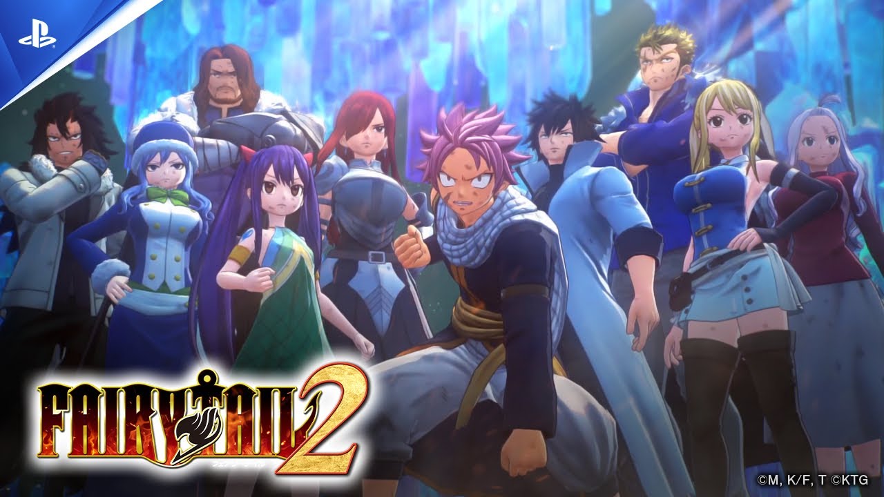 FAIRY TAIL 2 - Trailer du syst&egrave;me de jeu - VOSTFR | PS5, PS4
