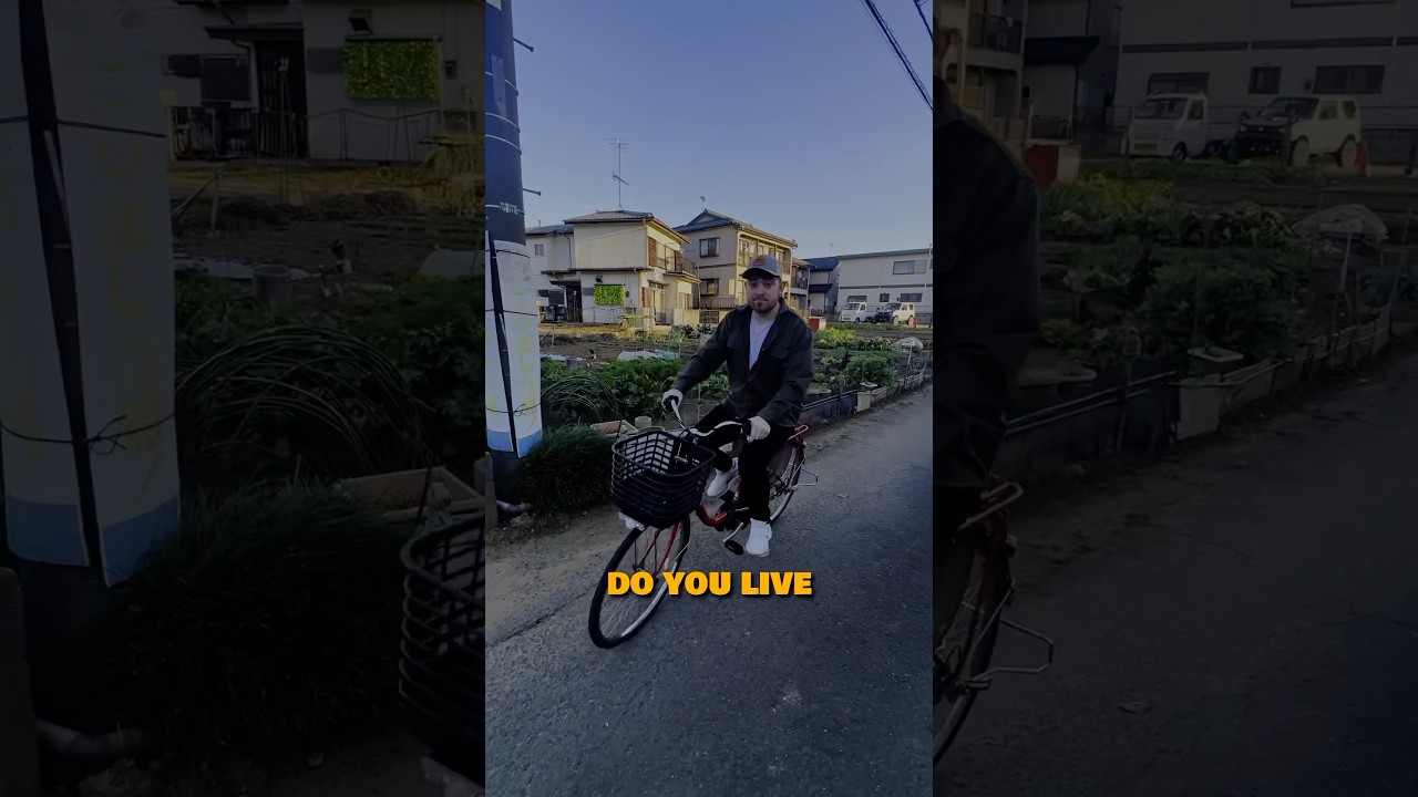 You WON&rsquo;T Believe The Price of His Japanese House in Saitama 🏠 #shorts #japan