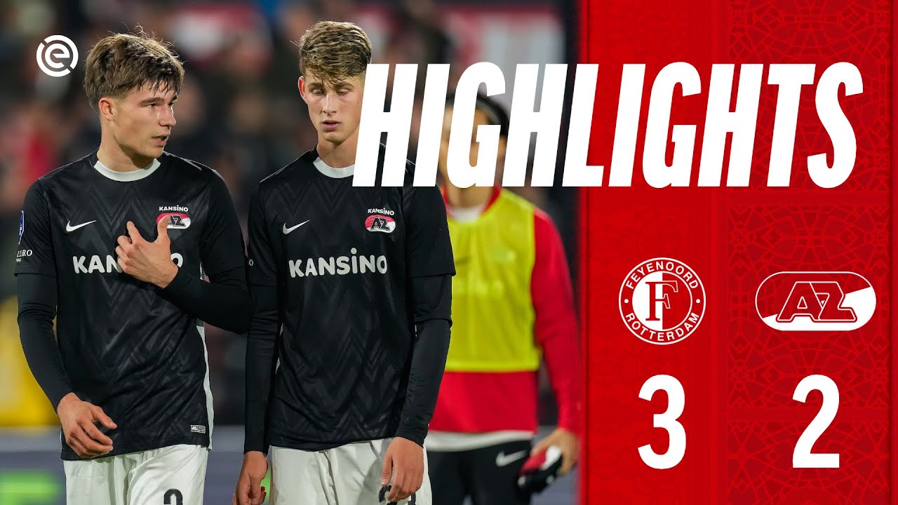 Feyenoord - AZ // Highlights