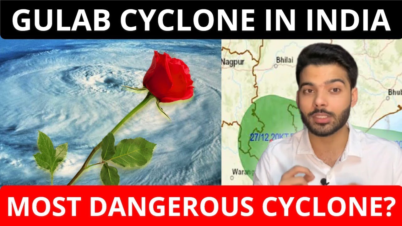 GULAB Cyclone Extended | why all deserts on the Western Side?? | World Insight