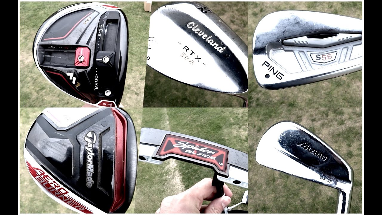 PETER FINCH GOLF - WHAT'S IN THE BAG