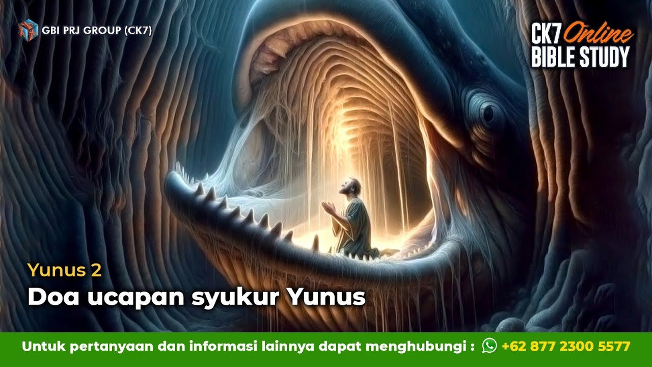 Bible Study Yunus 2