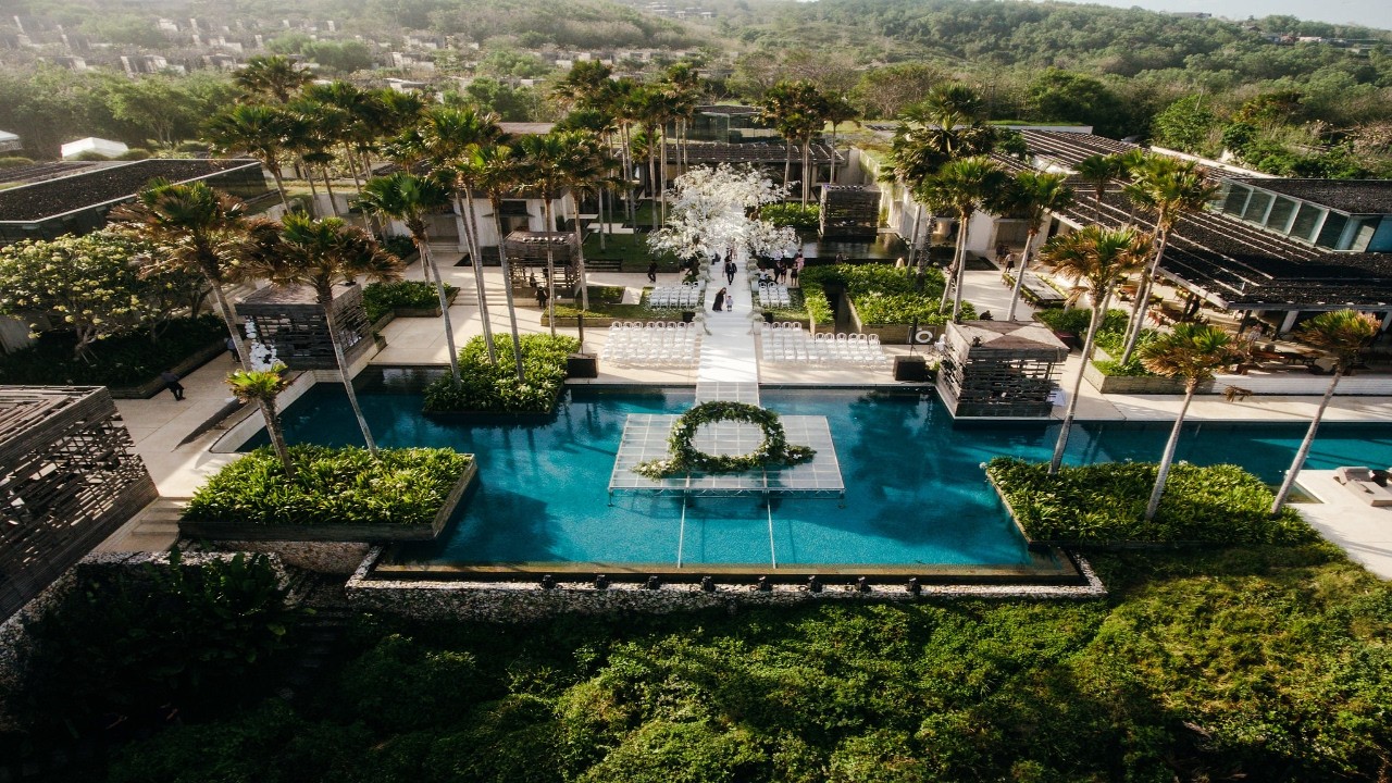 The Wedding of Pinky & Bobby at Alila Villas Uluwatu