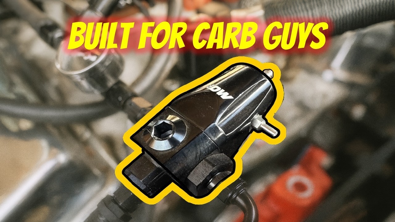 The Fuel Pressure Regulator I Always Wanted - So Deatschwerks Made It!
