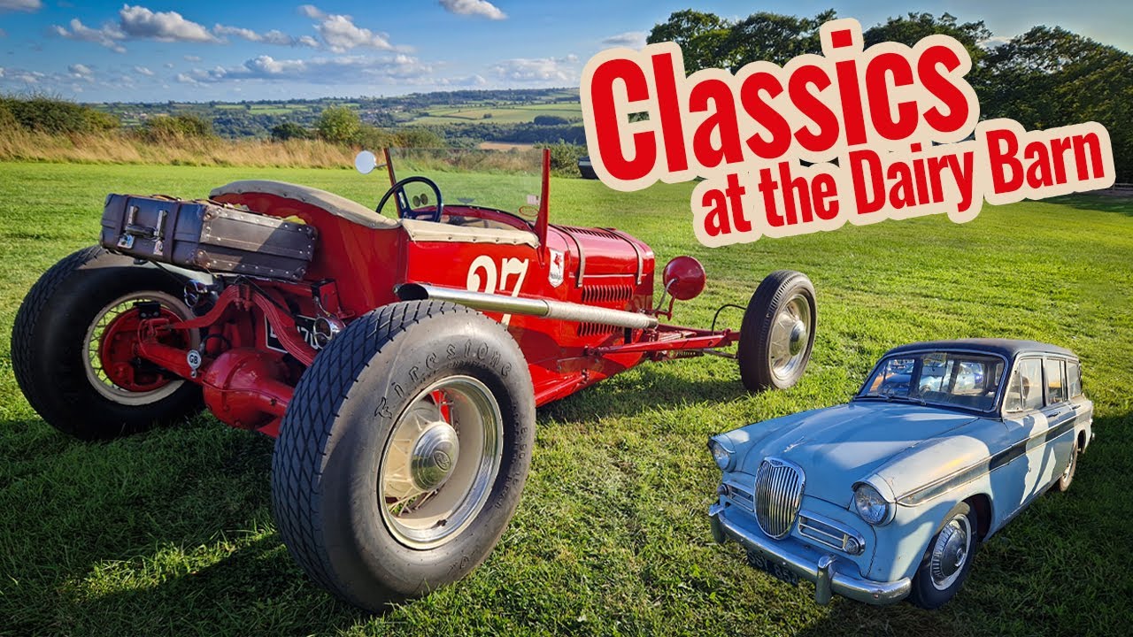 The Dairy Barn End of Summer Classic Car Meet
