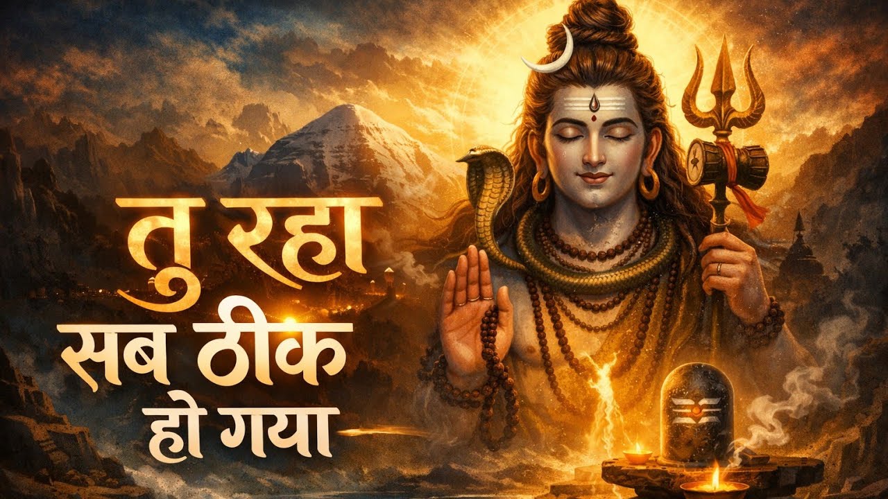 तू रहा, सब ठीक हो गया महादेव | Emotional Shiv Bhajan | सच्ची शिव भक्ति | #shivbhakti #harharmahadev