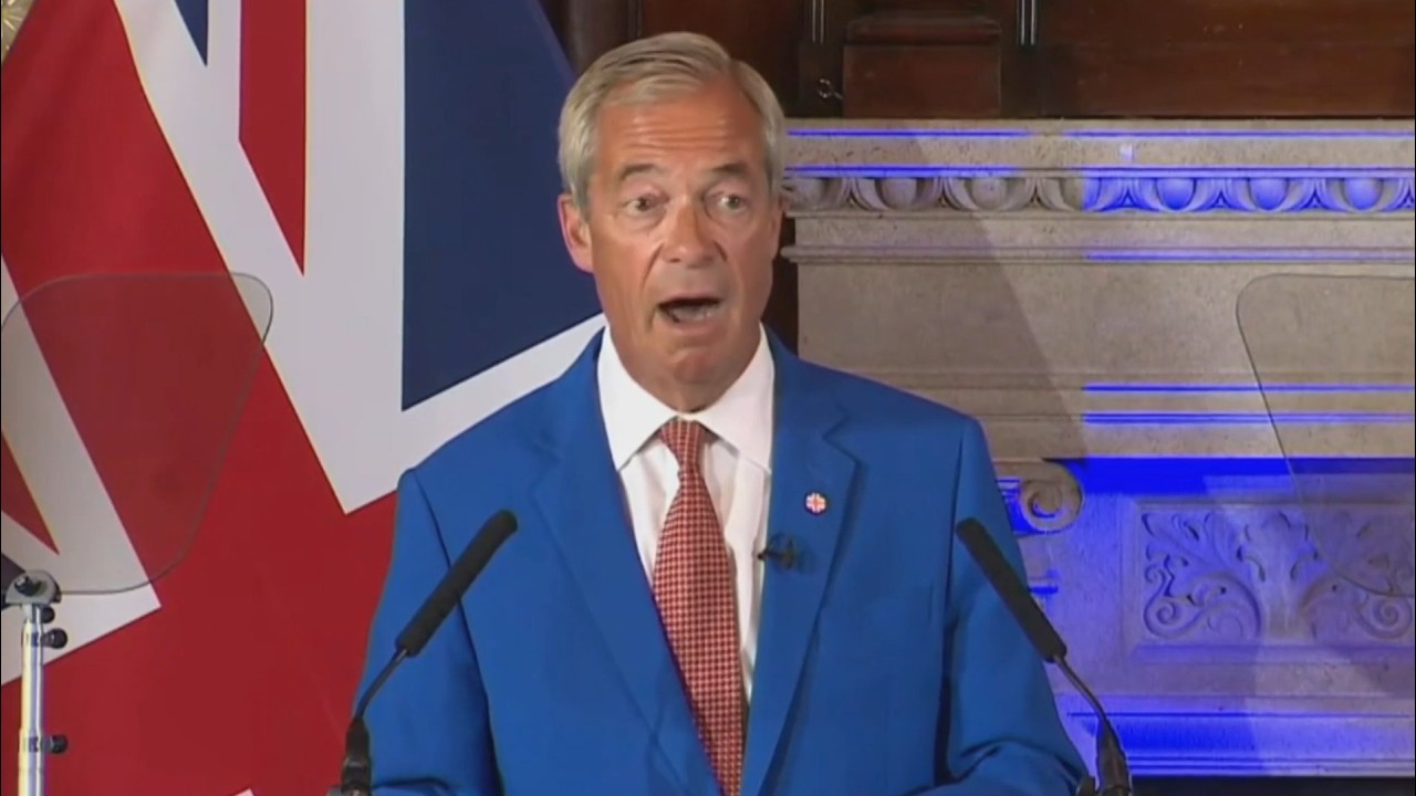 Farage drops border bombshell with Australian-style turnback plan