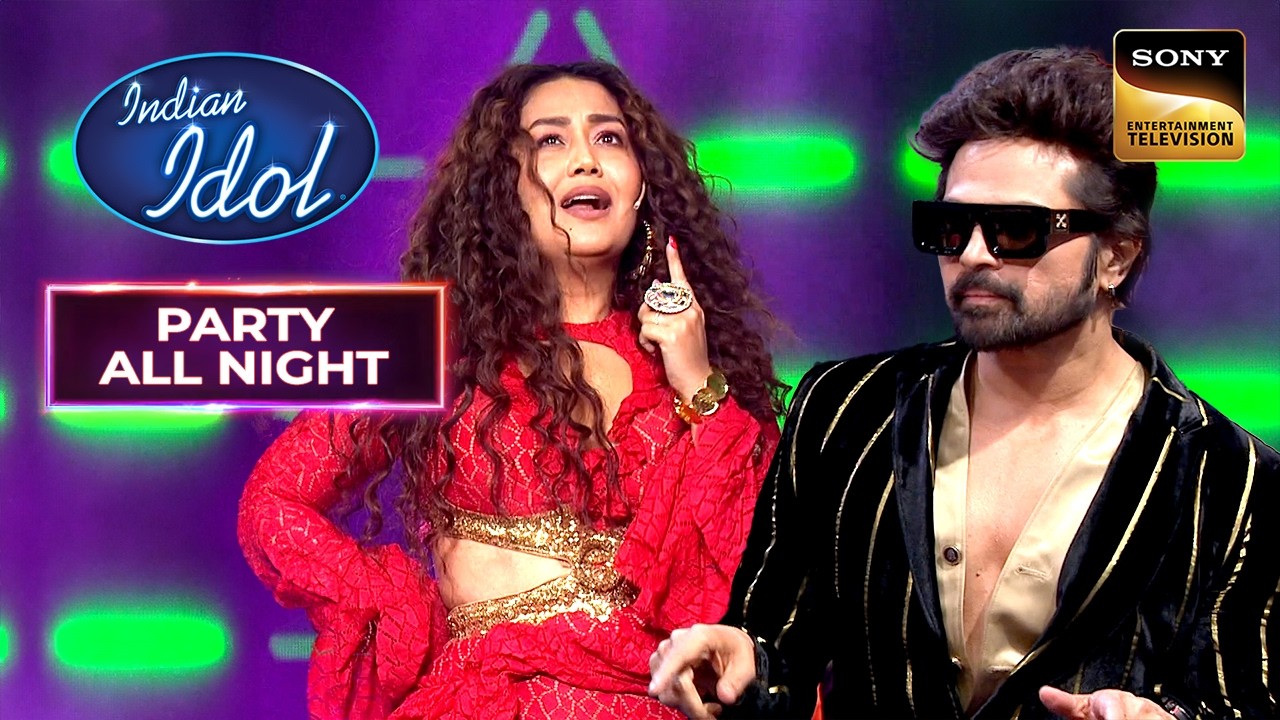 'Bijli' पर Neha के Moves ने Finals के लिए Set किया Stage | Indian Idol S13 | Party All Night