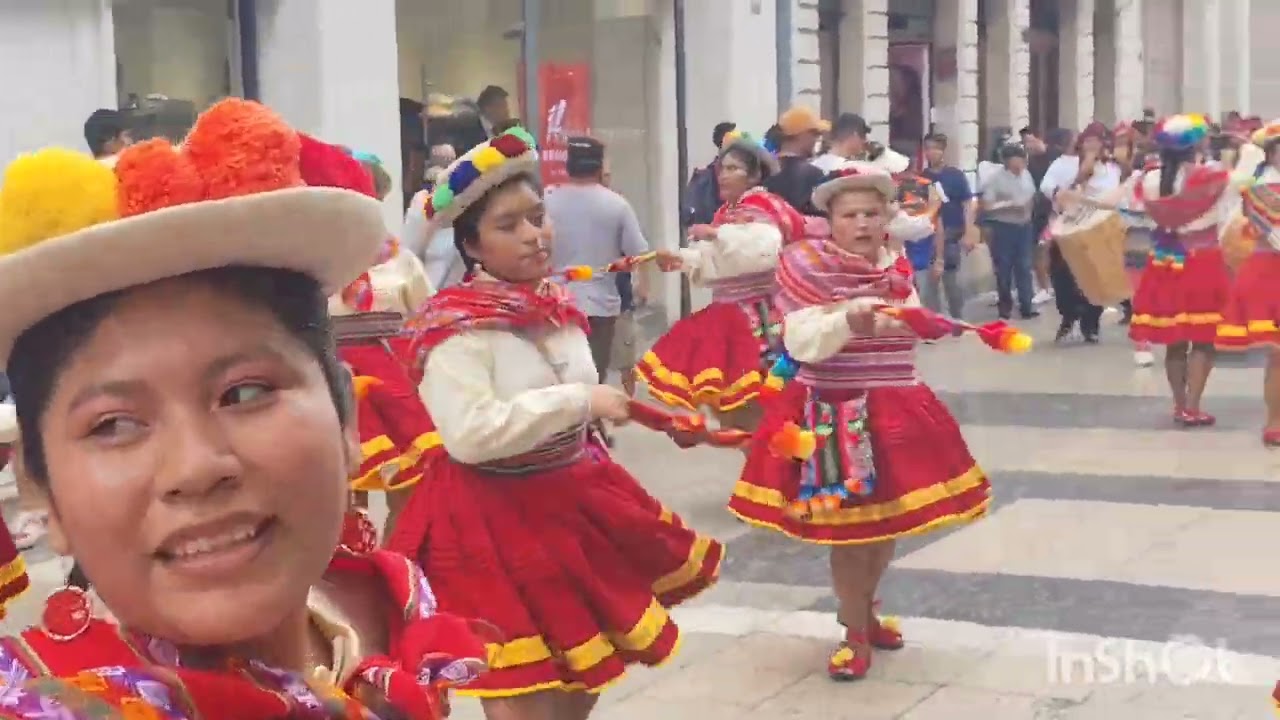 Pasacalle de la Virgen Candelaria 2025 Lima