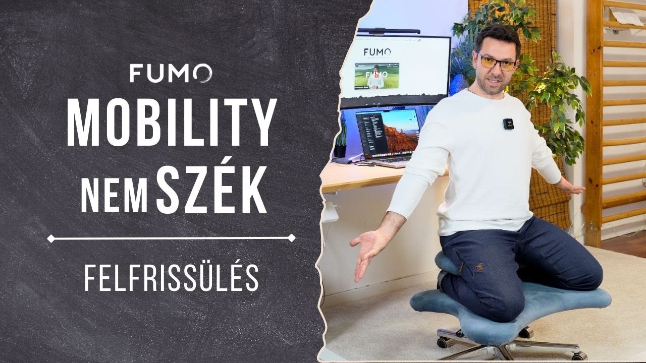 FUMO - Mobility nemszék - Felfrissülés