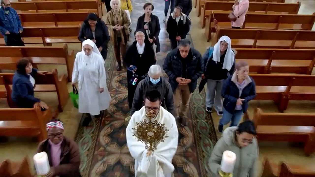 Jueves Eucarístico y sacerdotal.