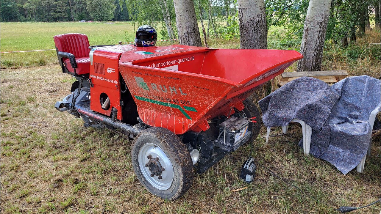 Dumper Rennen Deutsche Meisterschaft        Dumper Racing  German Championship