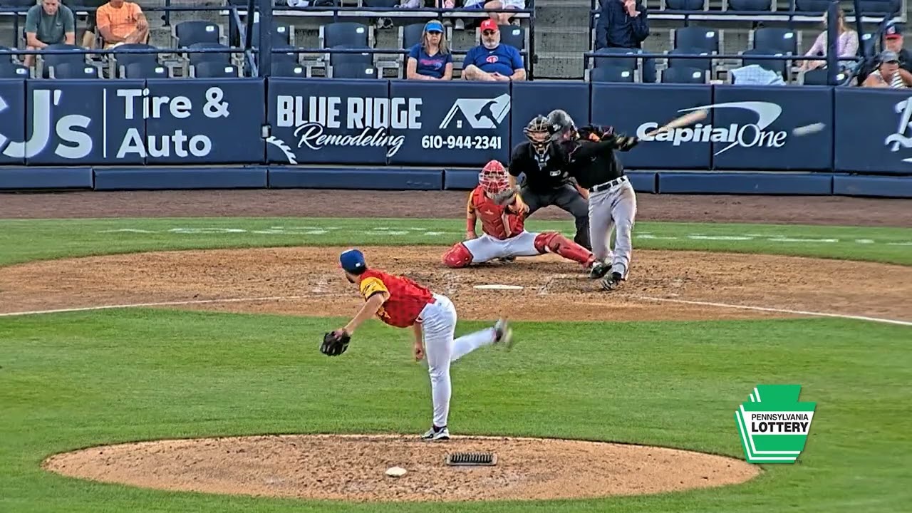 Reading Fightin Phils vs Chesapeake Baysox Highlights - August 31, 2025