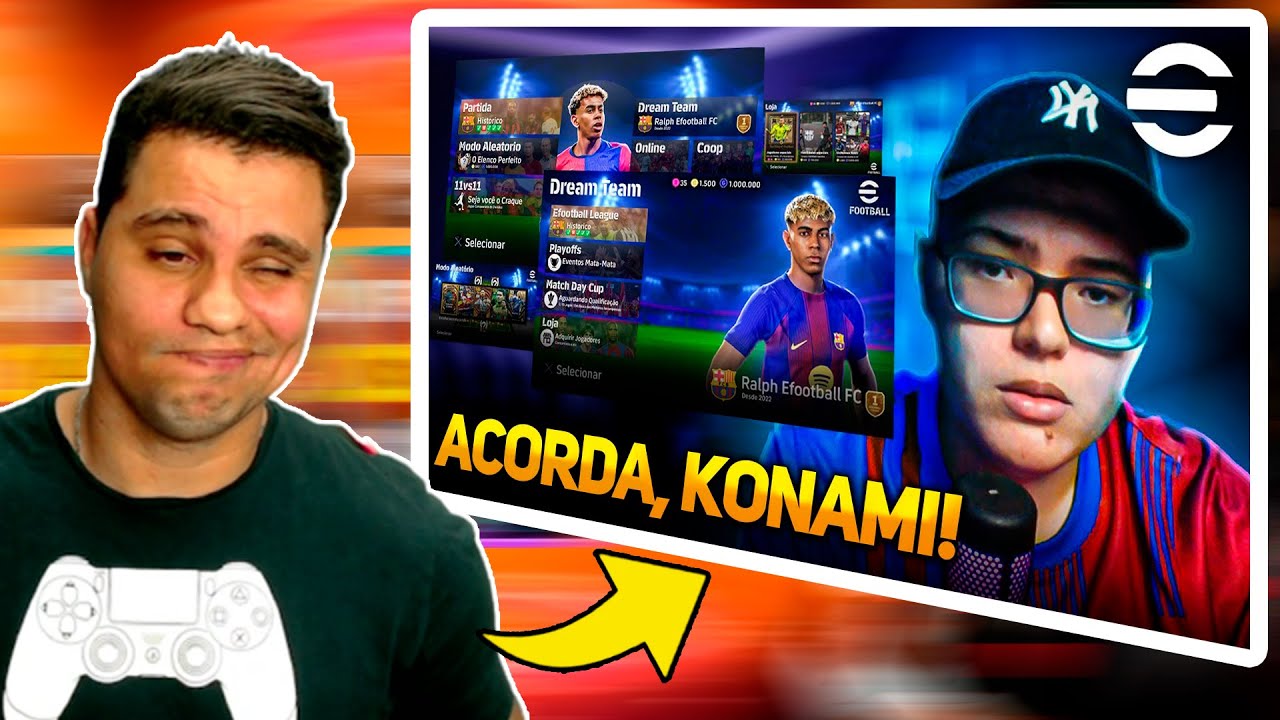 REAGIR AO RALPH FC! Como a Konami pode evitar o FIM eFootball 2026?