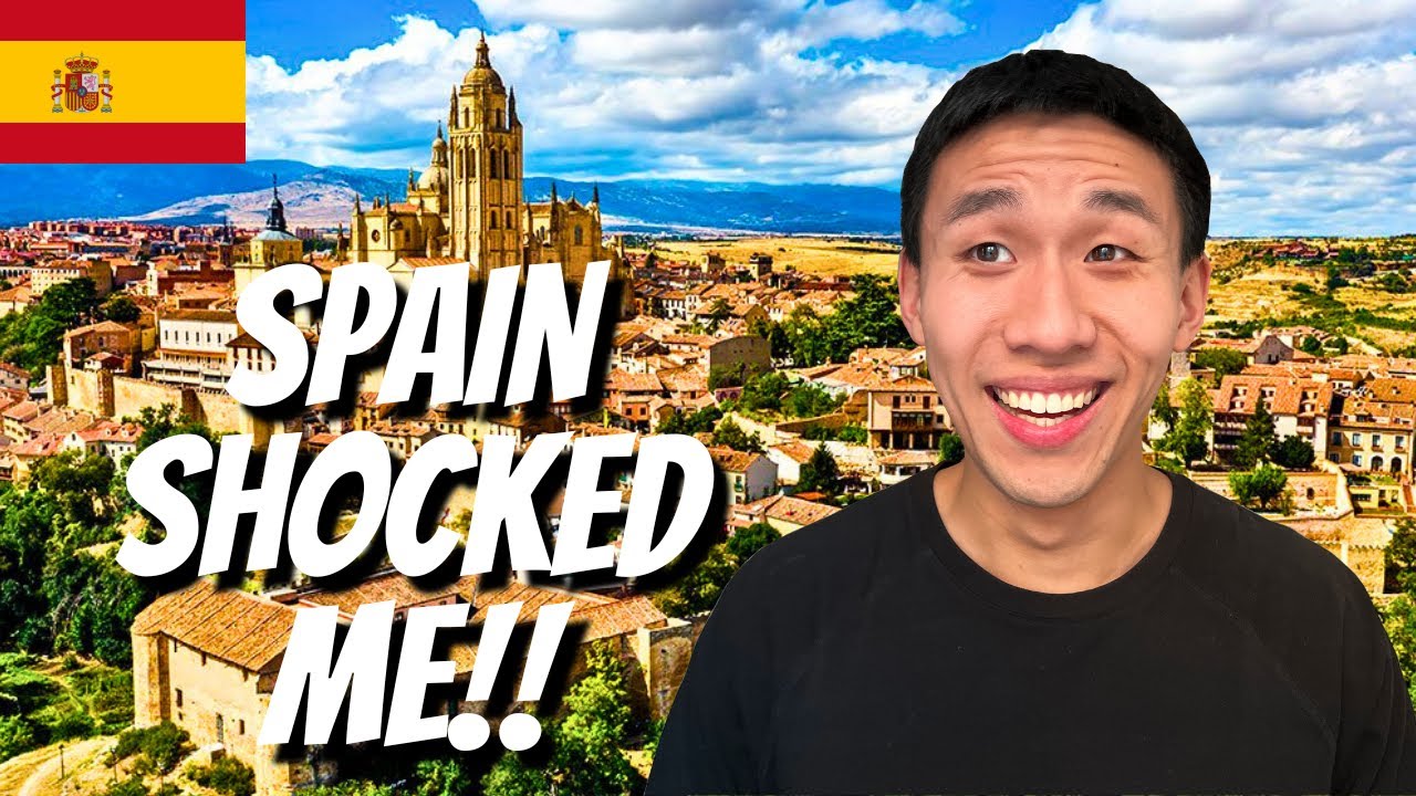 I Visited Spain (España) for the First Time and I Didn't Expect This!!