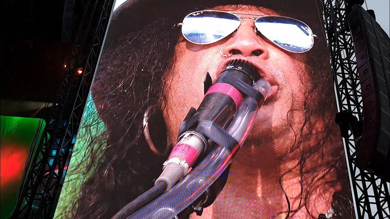 Guns N' Roses - Anything Goes - Bellahouston Park, Glasgow 2023