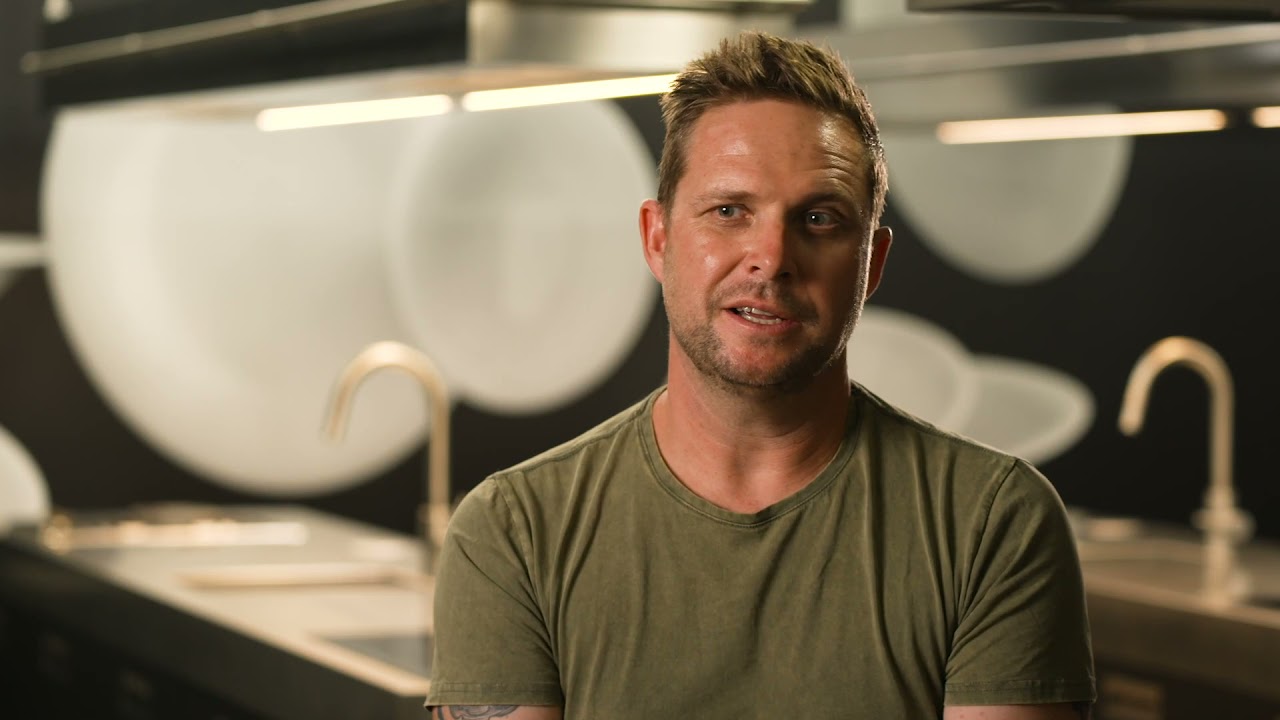 Our State On A Plate - Prawns with XO Butter and Fingerlimes