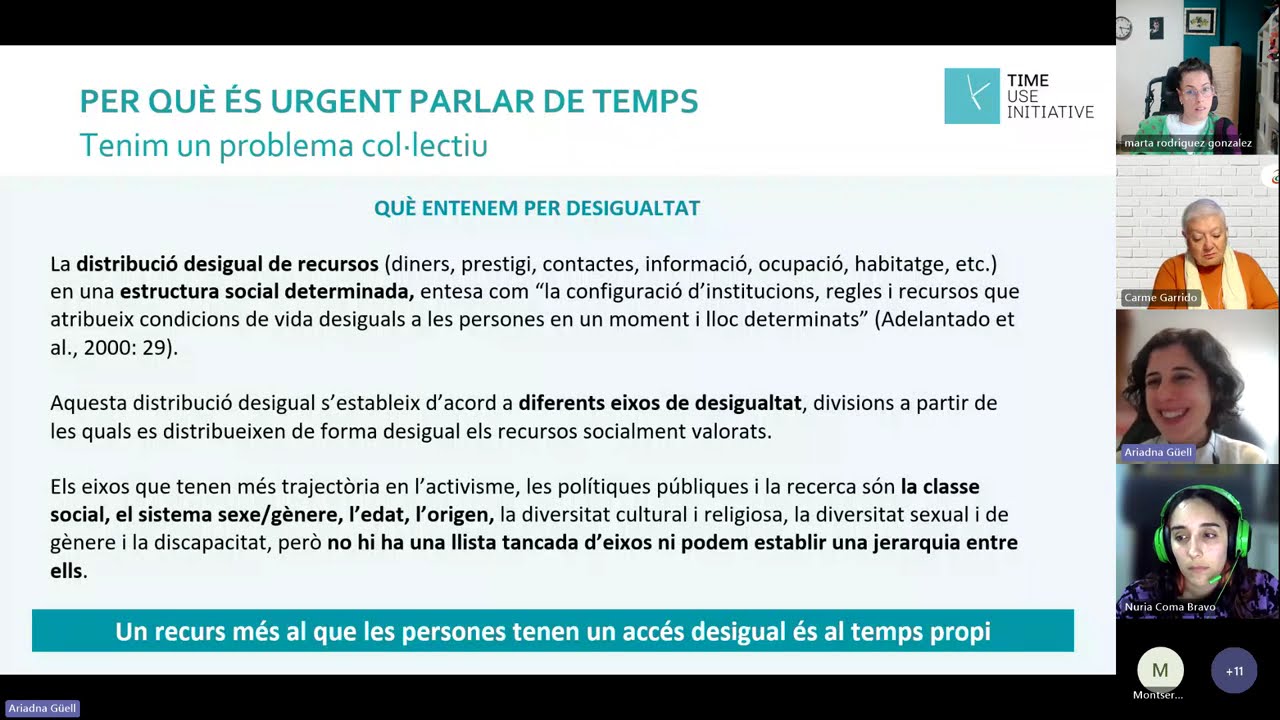 Webinar 8M: 