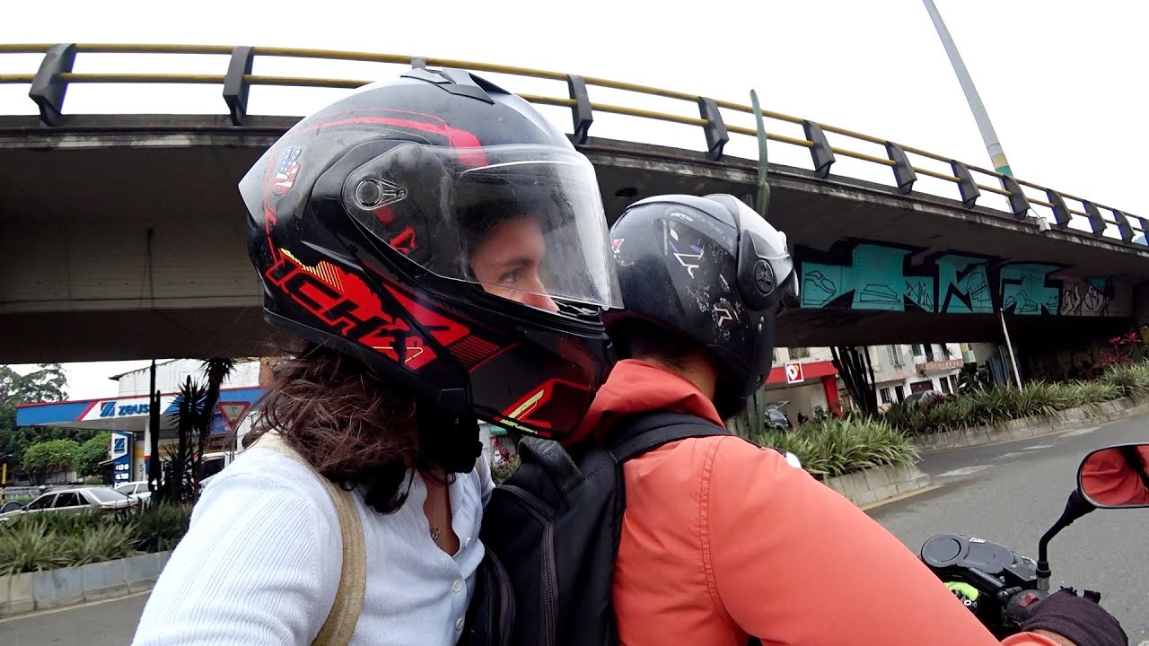 Solo in Itagüí Hood, Colombia 