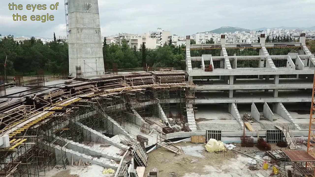AEK F.C. NEW STADIUM 02/12/2018