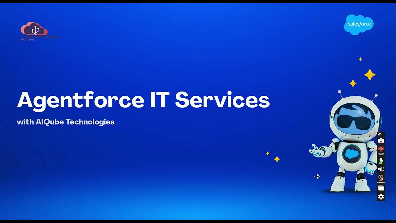 🚀 AgentForce ITSM Explained | AI-Powered IT Service Management by AIQube Technologies