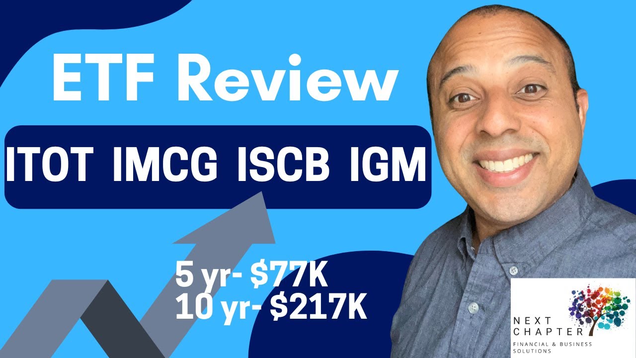 Какой ETF выбрать? Обзор ITOT, IMCG, ISCB и IGM на 2024 год.