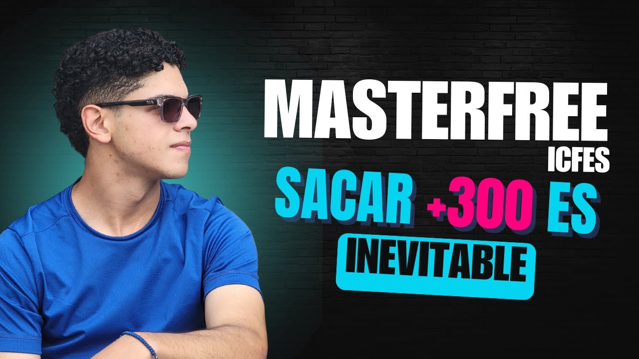 Sacar +300 en el ICFES es más fácil de lo que crees 😱 | MASTERFREE ICFES 2025
