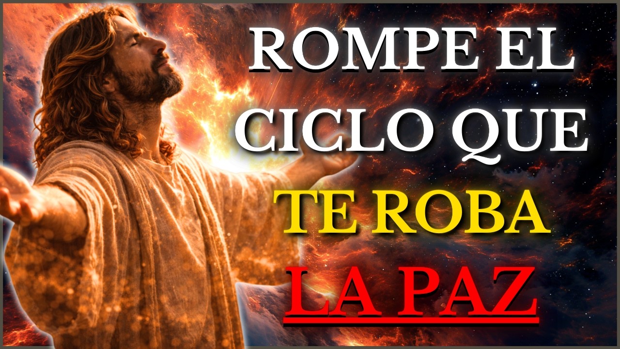 DIOS TE DICE:DIOS Quiere ROMPER el Ciclo que Te Ha ROBADO la Paz, SUELTA Esas CARGAS que Te APLASTAN