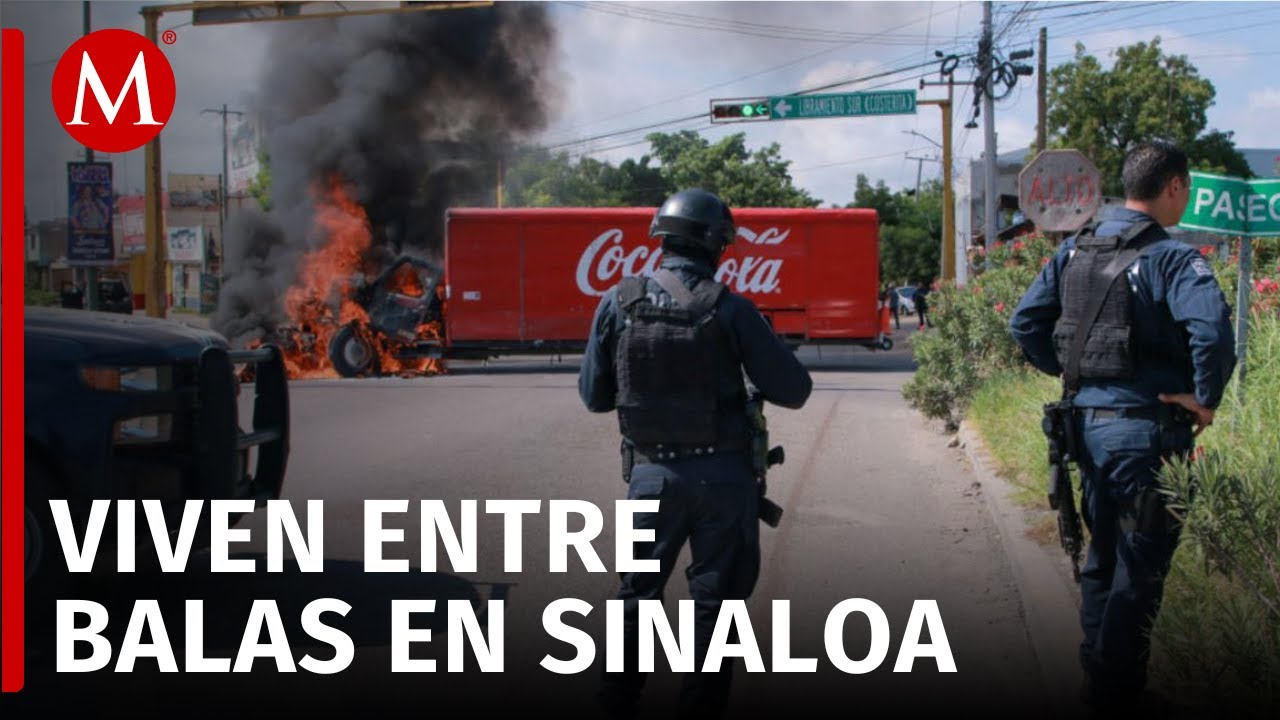 As&iacute; se ve Sinaloa, el escenario de la disputa entre narcos