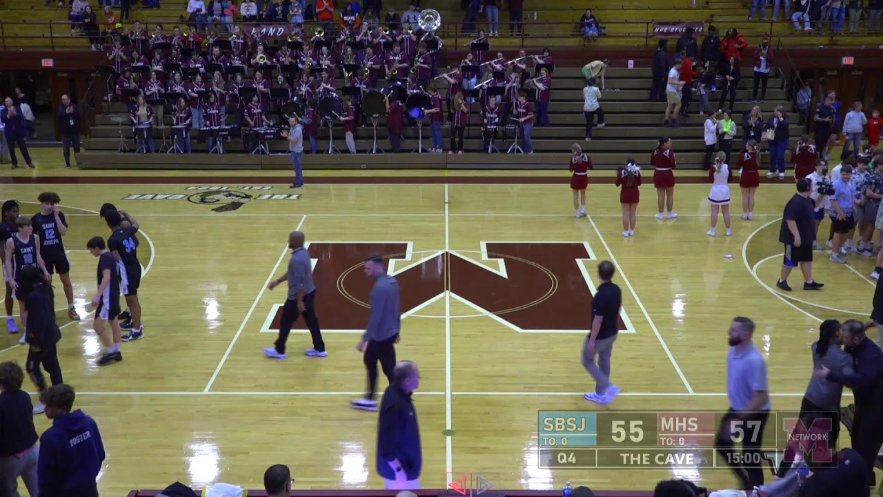 SB St. Joe vs Mishawaka Boys Basketball
