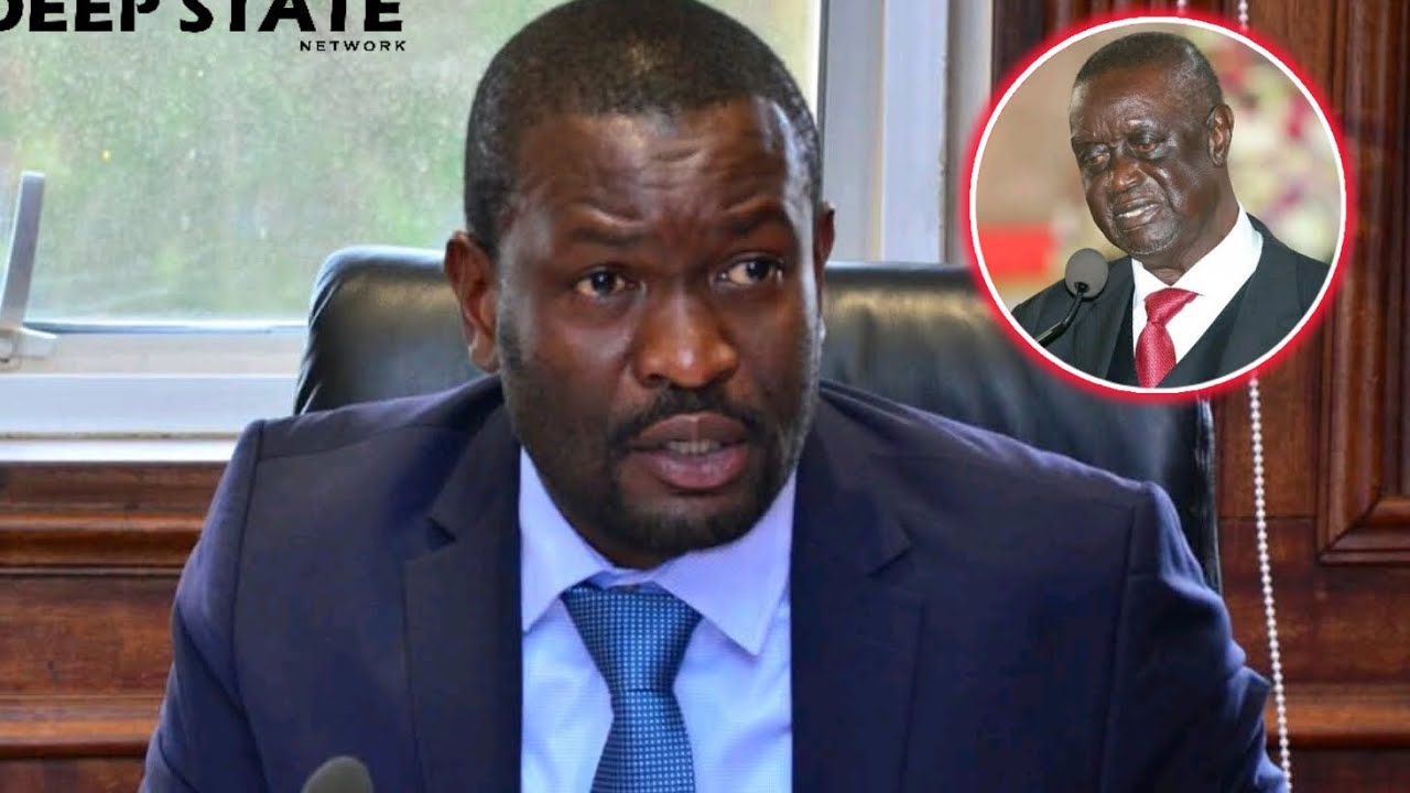 Сифуна уволен!!! Эдвин Сифуна смещен с поста генерального секретаря партии ODM.