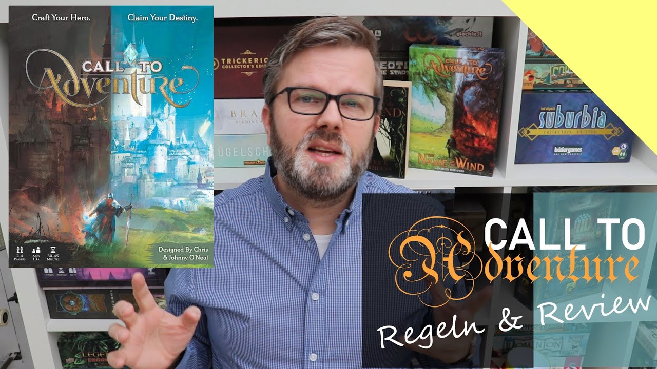 Call To Adventure - Regeln und Review