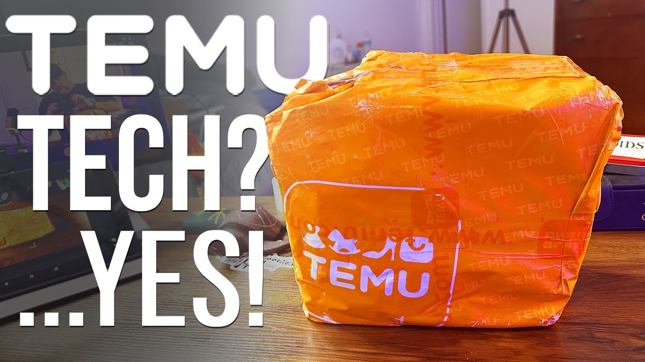 УДИВИТЕЛЬНЫЙ ТЕХНОЛОГИЧЕСКИЙ МАГАЗИН TEMU №1 — Умные гаджеты, светодиодные фонари и многое другое