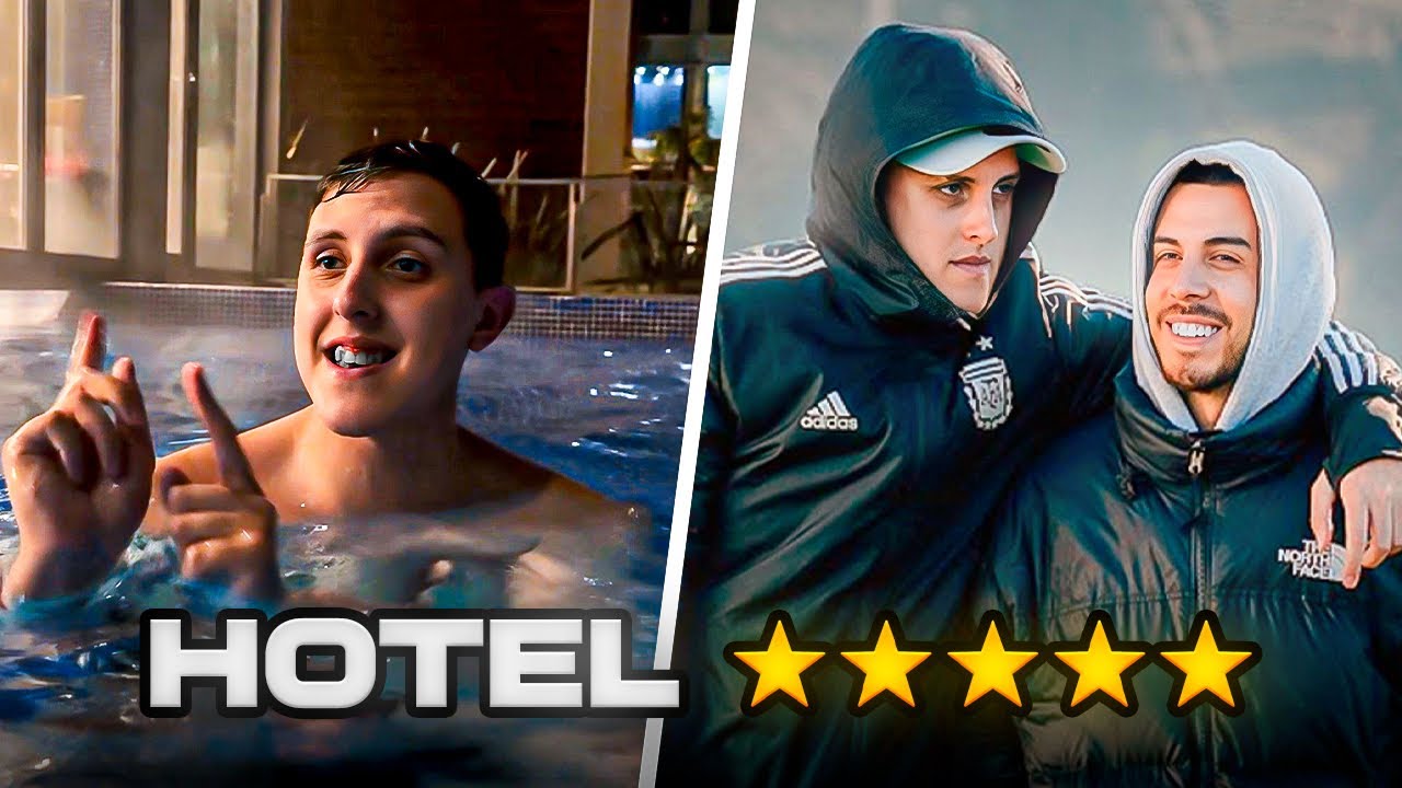 24 Horas en un HOTEL 5 ESTRELLAS 🕌